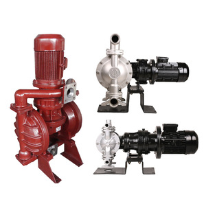 Pompe à diaphragme électrique résistante aux granulats - Product Image 3
