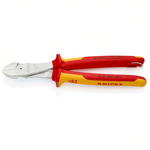 Knipex Side Cutter 250mm 1000V Insulated Chrome Vanadium <b>Wire</b> Cutters - Product Image 1