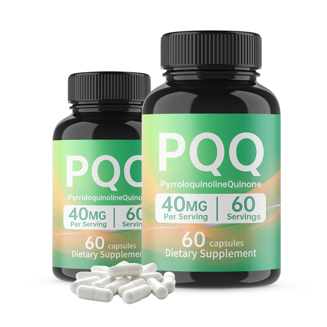 OEM Private Label PQQ Capsules 40mg PQQ Supplements for Adults