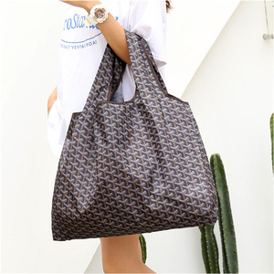 Women's Shopping <b>Bag</b> Large Size Foldable Waterproof Eco Friendly <b>Bag</b> Horizontal <b>Medium</b> Style - Product Image 1
