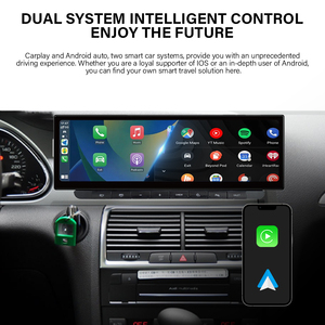 Màn hình cảm ứng siêu nét 2K 14.<span class=keywords><strong>9</strong></span> inch cho xe Audi Q7 2005-2017, tích hợp Carplay và <span class=keywords><strong>Android</strong></span> Auto, đầu DVD - Product Image 5