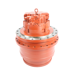 มอเตอร์ไฮดรอลิกสำหรับเครื่องจักรก่อสร้างเหล็ก Bullhydraulic MAG-1800VP-6000 พร้อมชุดเกียร์ทดรอบแบบไฮดรอลิกสำหรับรถตีนตะขาบ - Product Image 5