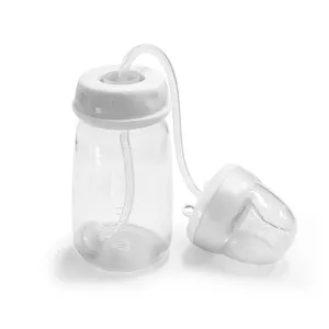 新生儿婴儿奶瓶双酚a免费婴儿喂养免提婴儿奶瓶