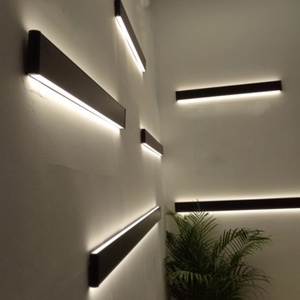 ไฟ LED เชิงเส้นติดผนัง40W 3000K 4000K 6000K ตัวโคมไฟอลูมิเนียมขึ้นและลง - Product Image 2