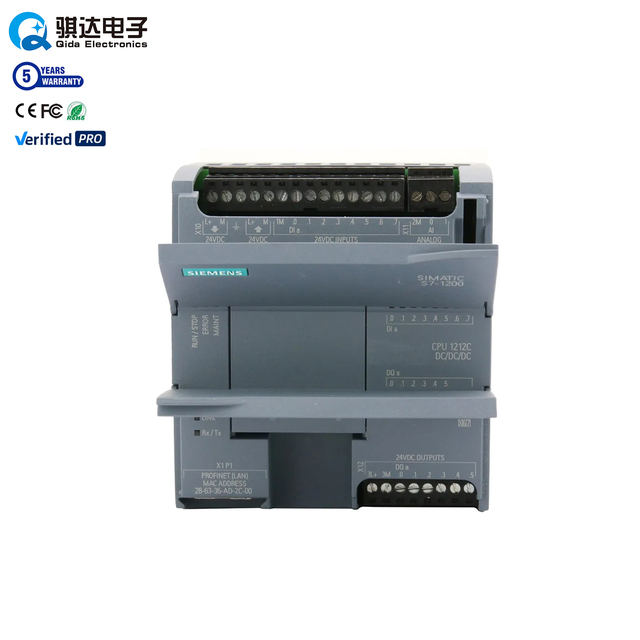 New Original Simatic S7-1200 CPU Module 6ES7212-1AE40-0XB0 Siemens PLC Programmable Controller in Stock