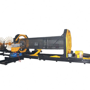 เครื่องเชื่อมเหล็กเส้นอุตสาหกรรม CNC ยี่ห้อ Bibo สำหรับเชื่อมเหล็กเส้นหลักขนาดเส้นผ่านศูนย์กลาง 12-40 มม. และเหล็กเส้นม้วนขนาด 5-14 มม. - Product Image 2