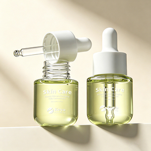 Nuovo Design Flacone per Siero Capelli e Profumo 30ml, Base in PET a Parete Spessa, Ricaricabile, Colore Personalizzato, Confezione per Skincare con Tappo Contagocce - Product Image 5