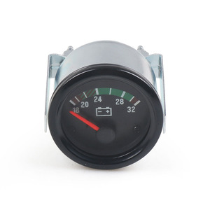 Voltmètre à aiguille de 52 mm (2 pouces) Gamme 18-32 V Instrument spécial pour l'ingénierie mécanique Générateur de véhicule Fréquence - Product Image 5