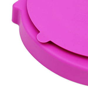 <span class=keywords><strong>Assiette</strong></span> de salle à manger personnalisable avec ventouse pour enfants <span class=keywords><strong>Assiette</strong></span> en silicone pour bébé, adaptée aux tout-petits et à la <span class=keywords><strong>licorne</strong></span> avec dessin animé - Product Image 4