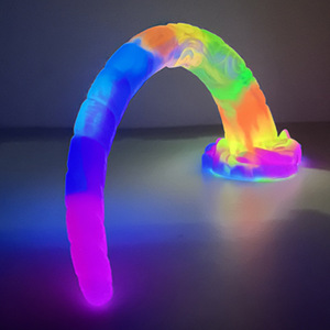 Dildo réaliste en silicone de 45 cm, Alien, Dragon, <span class=keywords><strong>Licorne</strong></span>, Monstre, <span class=keywords><strong>Plug</strong></span> anal, Stimulation du point G, Jouet sexuel pour femmes et hommes - Product Image 4