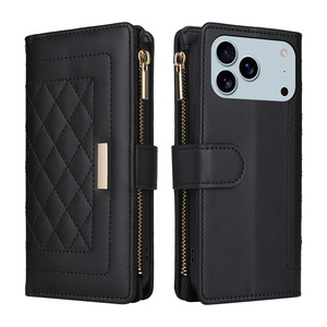 Étui à rabat multifonctionnel avec porte-cartes pour iPhone 11/12 Pro/13/14/15 Plus/17/16 Pro Max - Product Image 5