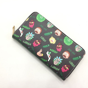 Portamonete Lungo con Cerniera in 25 Colori Anime Haikyuu Demon Slayer AOT Attack on Titan - Product Image 5