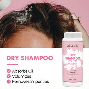 Shampooing Sec Végétalien Herbal Volumisant et Texturisant en Gros pour <span class=keywords><strong>Cheveux</strong></span> Gras – Favorise la Croissance Capillaire et un Coiffage Volumineux pour Hommes et Femmes - Product Image 2