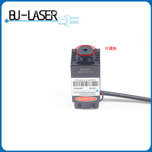 405Nm Laser Module Diode Air-Cooled Adjustable Focus For <b>Micro</b> Engraving <b>Machines</b> Acrylic Material High Accuracy - Product Image 3