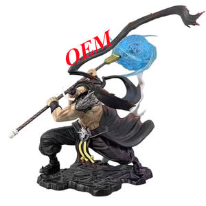 <span class=keywords><strong>Figura</strong></span> de Anime <span class=keywords><strong>Edward</strong></span> <span class=keywords><strong>Newgate</strong></span> de PVC Ecológico de 25 cm, Modelo Decorativo para Exhibición, con Personalización OEM, Set de Soldados, 12+ años - Product Image 1