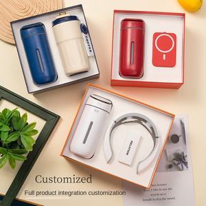 Conjunto de Presentes Empresariais Criativo e Moderno, Umidificador que Brilha no Escuro, Produtos Promocionais Personalizados para Eventos de Abertura - Product Image 4