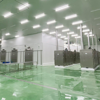 Congélateur à plaques économes en énergie pour congélation rapide, congélateur à air pulsé pour produits de la pêche, crevettes et fruits de mer