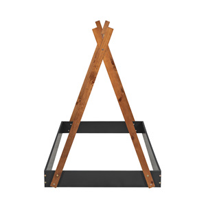 Structure de lit bébé en bois pour chambre d'enfant, design moderne, structure réglable - Product Image 4