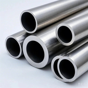 Tuyaux de soudage en acier inoxydable AISI Ss 316L 304L 19 mm, épaisseur personnalisée, tubes sans soudure - Product Image 4