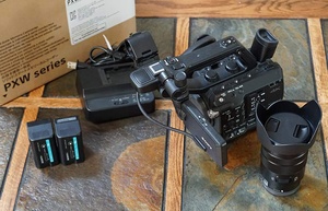 กล้องวิดีโอ PXW-FS5 4k มือสองของแท้จาก DF Wholesale ระบบกล้อง XDCAM Super 35 SDI ระดับมืออาชีพ กล้องวิดีโอ 4K PXWFS5 PXW-FS5 - Product Image 4