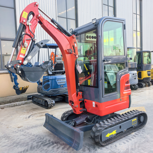 شحن مجاني حفار صغير Micro بوزن 1.8 طن وبقوة 1800 كجم بمحرك EPA مع كابينة - Product Image 2