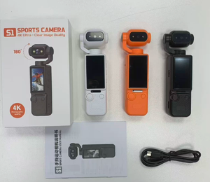 Caméra de sport professionnelle en gros 180 °   Caméra de vlogging à objectif rotatif, mini caméscope portable, caméra vidéo de poche pour les voyages - Product Image 6