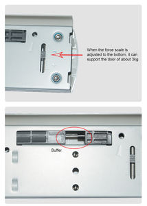 Raccords inversés pliants à fermeture souple <span class=keywords><strong>Quincaillerie</strong></span> d'armoire Portes d'ouverture <span class=keywords><strong>pour</strong></span> le support <span class=keywords><strong>de</strong></span> charnière Soulever le couvercle <span class=keywords><strong>de</strong></span> l'armoire Rabat Stay - Product Image 2