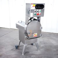 Multifunctionele groentesnijder, bladgroentesnijder, spinaziesnijmachine, roestvrijstalen koolsnijmachine