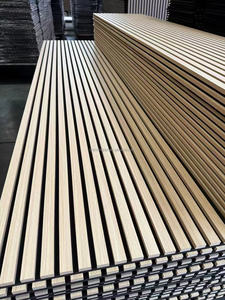 Trang trí nội thất cách âm Panel tường gỗ tấm Tường Acoustic gỗ Panel tường cho ghi âm studio - Product Image 5