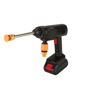Pistolet à eau sans fil de qualité industrielle haute puissance 1800W pour lavage de voiture avec batterie au lithium portable D0022, pistolet à pulvérisation puissant - Product Image 5