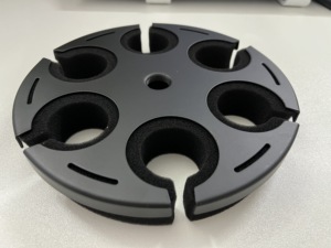 Miễn phí OEM chuyên nghiệp cầm tay <span class=keywords><strong>Microphone</strong></span> Bar chủ mic đứng kim loại 6 mic chủ 6 trong 1 với bọt kính chắn gió - Product Image 4