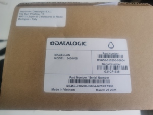 เครื่องสแกนบาร์โค้ดแบบตั้งโต๊ะ Datalogic Magellan 3450VSi สำหรับบาร์โค้ด 1D และ 2D - Product Image 6