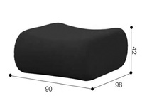 Mouleur Tabouret en tissu compressé Canapé-lit modulaire sectionnel en mousse scellée sous vide Ensemble de meubles Canapé à compression