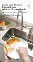 Papier essuie-tout de cuisine personnalisé à suspension par le bas, jetable, pour la cuisine domestique et le nettoyage, vente en gros OEM
