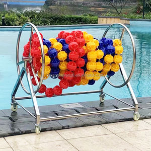 Corde de couloir de piscine 6cm 9cm 12cm 15cm Ligne de piscine <span class=keywords><strong>anti</strong></span>-vague Ligne de flotteur de piscine - Product Image 1