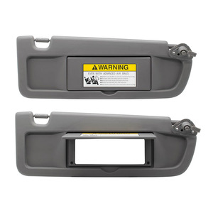 Parasol para coche Honda Civic 2006-2011, gris oscuro, lado derecho, 83280-SNA-A01ZA, instalación con hebilla de PVC para el techo - Product Image 3