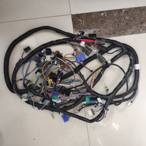 PC200-5 PC200-7 PC200-8 PC210-8掘削機電気部品6D102 6D108 6D107エンジン配線用ハーネス6751-81-8532 6754-81-9440 - Product Image 1