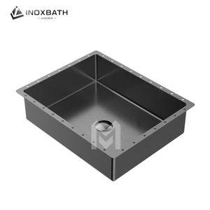 Lavabo <span class=keywords><strong>de</strong></span> <span class=keywords><strong>salle</strong></span> <span class=keywords><strong>de</strong></span> <span class=keywords><strong>bain</strong></span> <span class=keywords><strong>de</strong></span> qualité, à poser sur la machine à laver, rectangulaire, doré, design artistique - Product Image 2