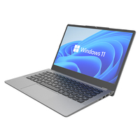 PiPO OEM 14 pouces ordinateur portable Intel Pentium Silver 8GB 16GB DDR4 RAM WIFI HD typique 14.1 pouces ordinateur portable cadeau