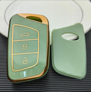 Coque de protection pour porte-clés en TPU compatible avec JAC Coque de protection pour porte-clés en TPU compatible avec JAC - Product Image 4