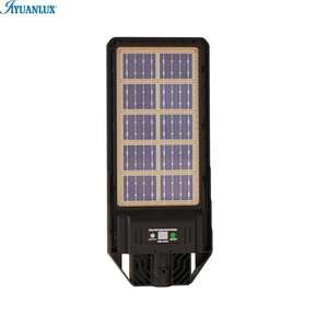 Nouveauté : Panneau solaire double face ultra-fin pour extérieur, 100W, 200W, 300W, 400 Watts, lampadaire solaire tout-en-un - Product Image 1