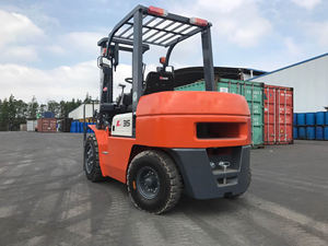 Montacargas Diésel <span class=keywords><strong>CPCD35</strong></span> Nuevo de 3.5 Toneladas, Serie K2, Mini Montacargas de Alta Calidad a Precio Económico - Product Image 4