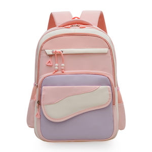 กระเป๋าเป้สะพายหลังนักเรียนผ้าไนลอนกันน้ำน้ำหนักเบาสำหรับวัยรุ่นความจุของโรงเรียนกีฬาขนาดใหญ่โลโก้ได้ตามต้องการ - Product Image 2