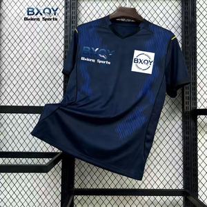 Camiseta de Fútbol Blanca de Visitante para Hombre, 100% Auténtica, de Secado Rápido, Servicio OEM, Cantidad Mínima de Pedido Una Pieza, Envío Rápido - Product Image 6