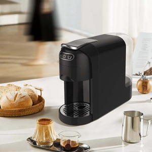 Venta caliente 1400W 20Bar bomba automática cápsula inteligente máquina <span class=keywords><strong>de</strong></span> café 4 en 1 máquina <span class=keywords><strong>de</strong></span> café Compatible - Product Image 5