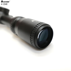 4-12X40AO Lunette de visée à mise au point rapide Grossissement Sight Fabrication pour accessoires de chasse-Peut personnaliser votre logo - Product Image 5