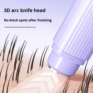 Afeitadora al por Mayor para Hombres y Mujeres, Material ABS, Multifuncional, Recortadora Íntima para Axilas, Uso en Todo el Cuerpo - Product Image 1