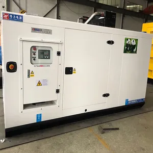 Fabbrica diretta 60hz 100kva generatore diesel silenzioso generatore di corrente industriale prezzo