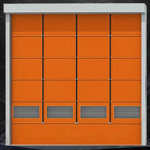 <span class=keywords><strong>Hormann</strong></span> Fabriqué en Chine <span class=keywords><strong>Porte</strong></span> <span class=keywords><strong>de</strong></span> <span class=keywords><strong>garage</strong></span> automatique en PVC pour avion, <span class=keywords><strong>garage</strong></span> résidentiel, <span class=keywords><strong>porte</strong></span> coupe-vent empilable - Product Image 6