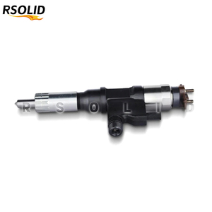 Inyector CR Denso Rsoliddiesel 095000-6376 8-97609789-3 para Isuzu FTR FVR, Piezas de Motor de Camión, Componentes del Sistema de Combustible - Product Image 4